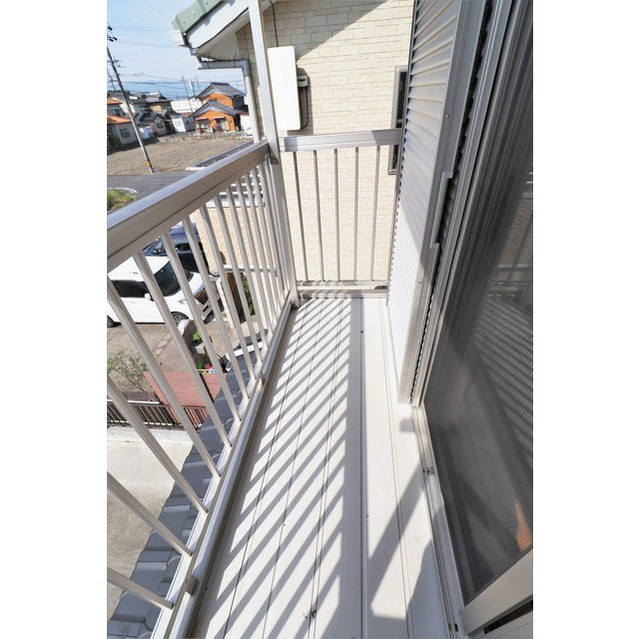 羽島市福寿町間島９丁目の一戸建てのバルコニー