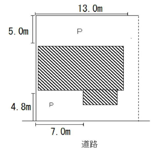 岐阜市長良の店舗一部のその他|立面図