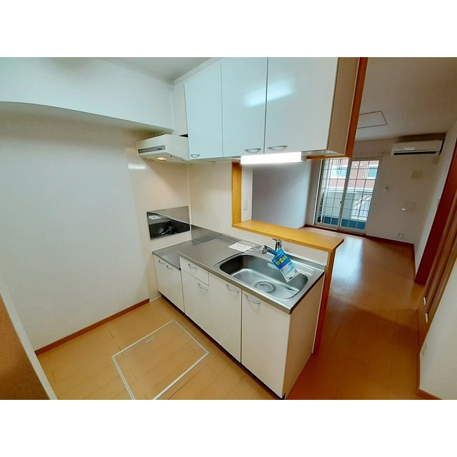 カレッジニアー　Ⅰ棟のキッチン