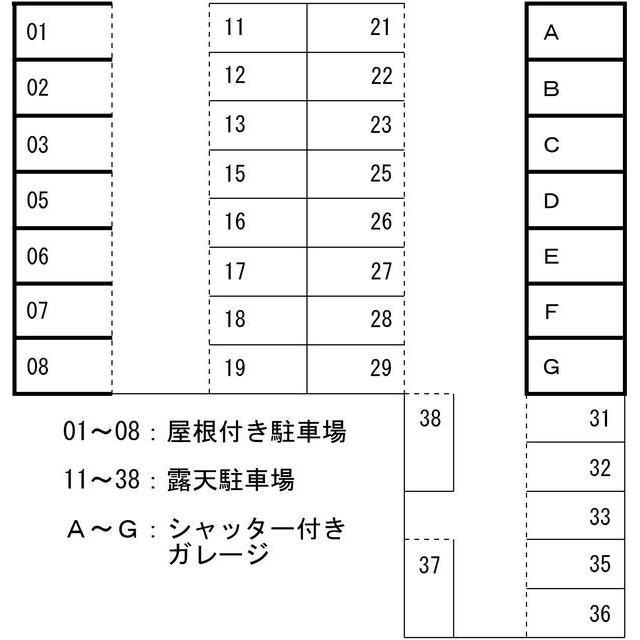 永井町１丁目駐車場の間取り
