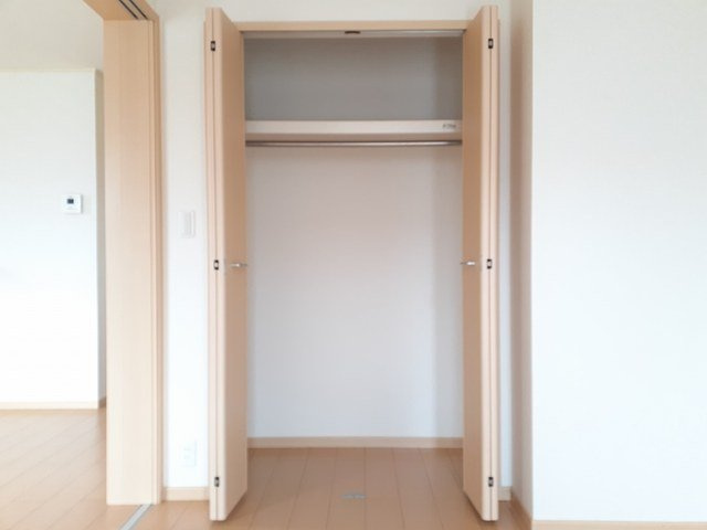 アネシス・ルナＣの収納|専用の収納スペースです