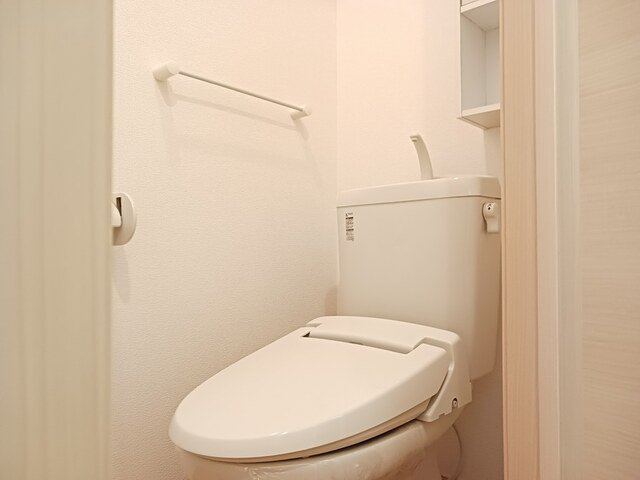 シャルマン　Ⅱのトイレ|落ち着いた色調のトイレです