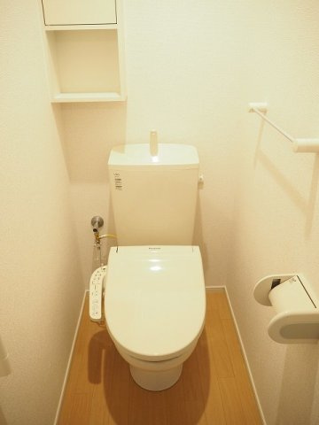 ハッピーフィールドあじさい館のトイレ|トイレです
