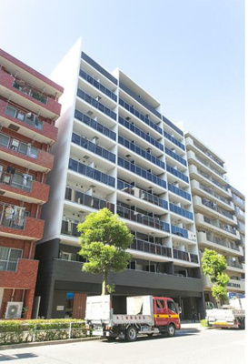 【外観】 | GLACIER大森 | 外観です