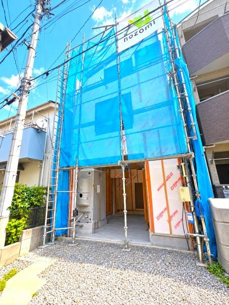 横浜市中区英町の新築一戸建