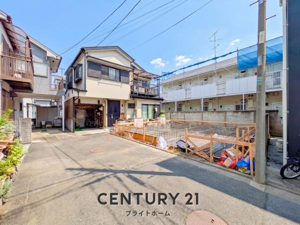 川崎市幸区南加瀬４丁目の新築一戸建の前面道路含む現地写真|閑静な住宅街につき住環境良好です♪
お気軽にお問い合わせください。