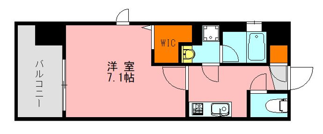 【間取り】 | アソシアグロッツォ薬院サウスフィールド