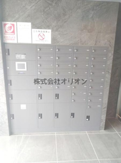 【その他共用部分】 | 宅配BOX＆メールBOX