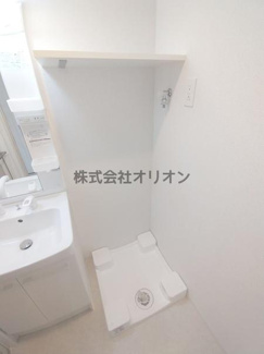 【内装】 | 室内洗濯機置場