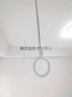 【設備】 | 室内物干し