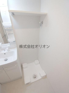 【内装】 | 室内洗濯機置場