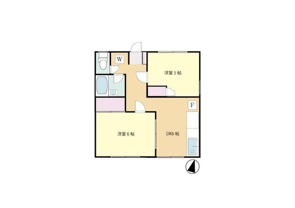 【間取り】 | ユニバース梶ヶ谷