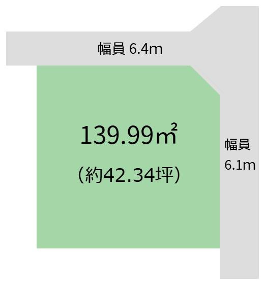 和歌山市加太　土地の土地図