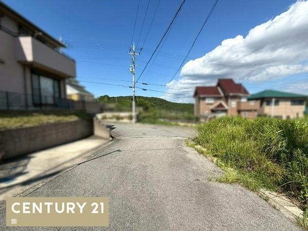 和歌山市加太　土地の前面道路含む現地写真