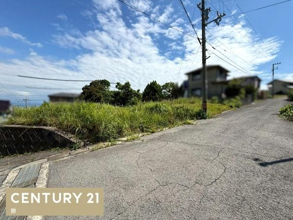 和歌山市加太　土地の前面道路含む現地写真