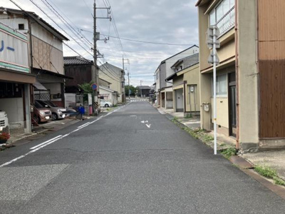 【前面道路含む現地写真】 | 鳥取市茶町土地