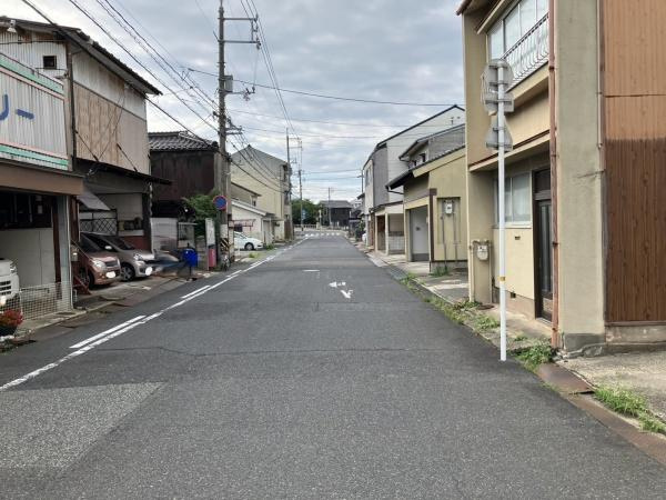 【前面道路含む現地写真】 | 鳥取市茶町土地