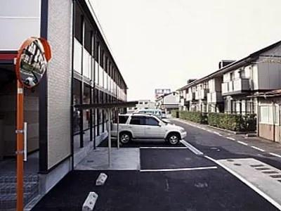 【駐車場】 | レオパレス安長