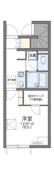 【間取り】 | レオネクストエタージュ