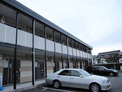 【駐車場】 | レオパレスラムール