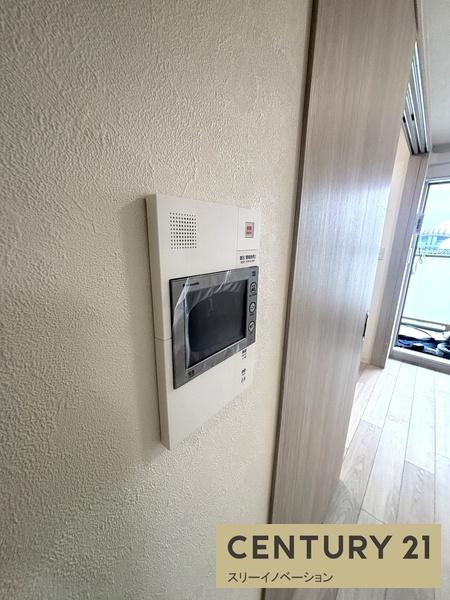 プレサンス大正エミナンスのセキュリティ|★ＴＶモニター付きインターホン！★