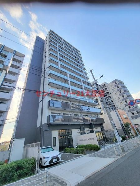 エスリード大阪リエートの外観|★駅近の新築マンション★