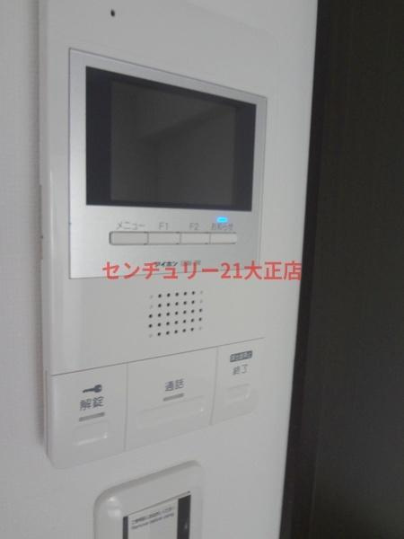 プロスペース弁天のセキュリティ