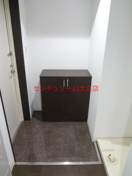 プロスペース弁天の玄関