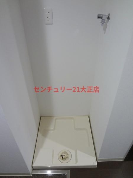 プロスペース弁天の駐車場|室内洗濯機置場