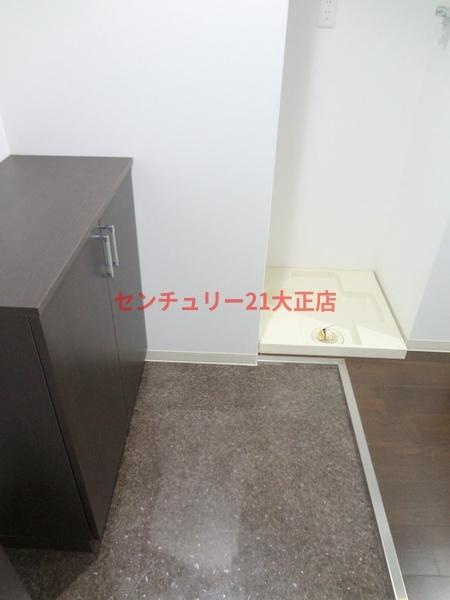 プロスペース弁天の玄関