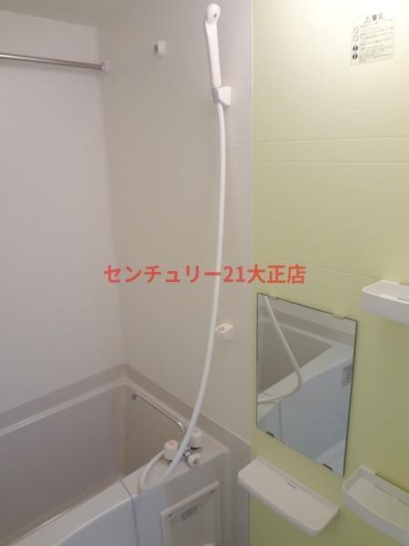 プロスペース弁天の浴室