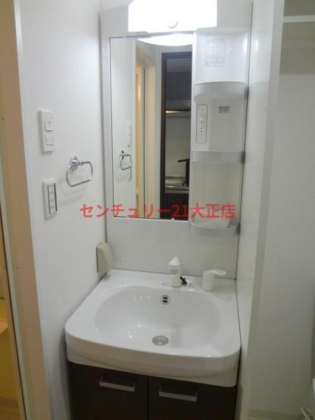 プロスペース弁天の洗面所