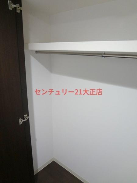 プロスペース弁天の収納
