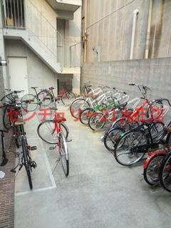 レオンコンフォート弁天町の駐車場|駐輪場
