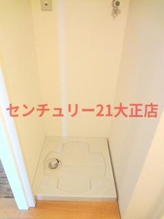 レオンコンフォート弁天町の洗面所