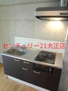 レオンコンフォート弁天町のキッチン