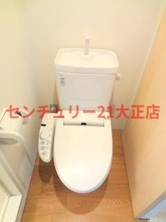 レオンコンフォート弁天町のトイレ