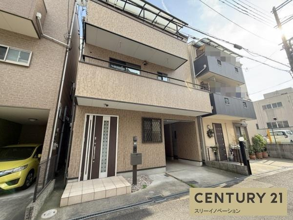 三軒家東6丁目中古戸建の前面道路含む現地写真