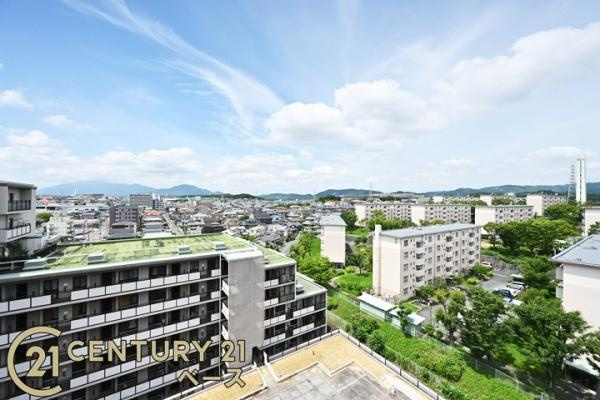 タワーヒルズ西大和のその他|■現地撮影写真■美しい街並みが広がる気持ちの良い眺望です！