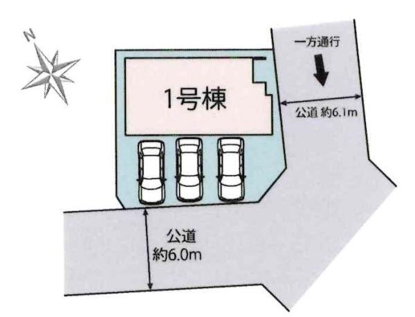 豊田市市木町3丁目2期　全1棟・1号棟