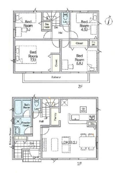 藤沢市大鋸の新築一戸建