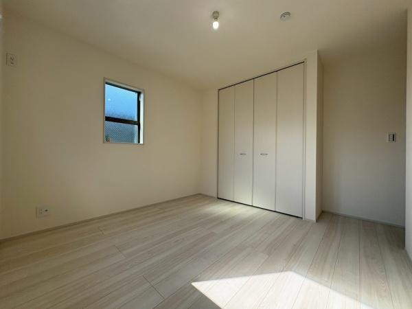 大和市福田の新築一戸建の洋室|2F洋室6.68帖。
