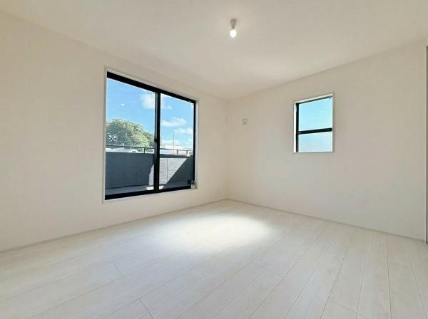 大和市福田の新築一戸建の洋室|2F洋室7.0帖。