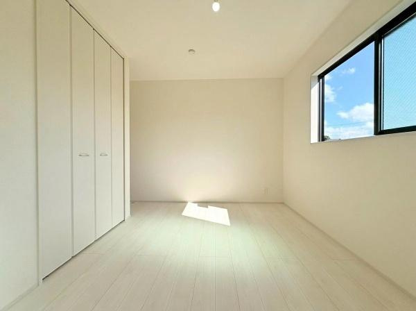 大和市福田の新築一戸建の洋室|2F洋室6.5帖。