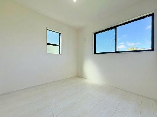 大和市福田の新築一戸建の洋室|2F洋室4.5帖。