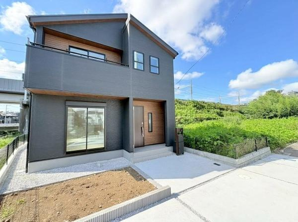 大和市福田の新築一戸建の外観|外観写真。