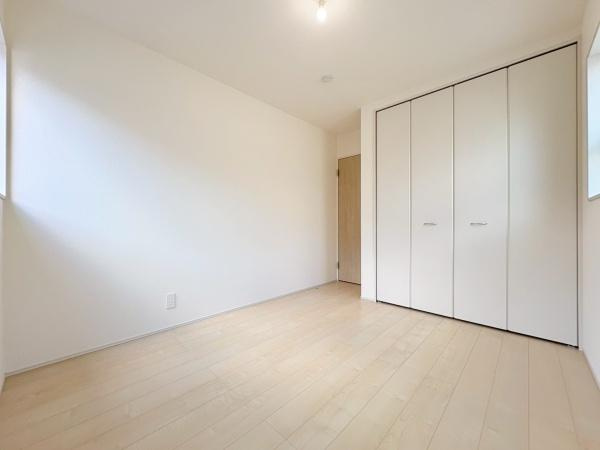 大和市福田の新築一戸建の洋室|2F洋室5.34帖。