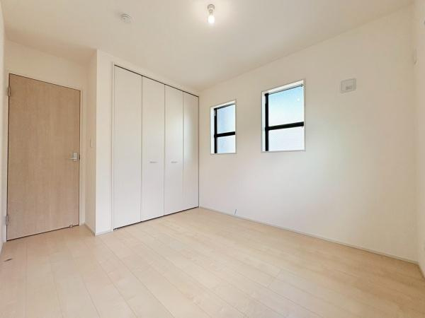 大和市福田の新築一戸建の洋室|お子様部屋やリモートワーク部屋としてお使いいただけます。