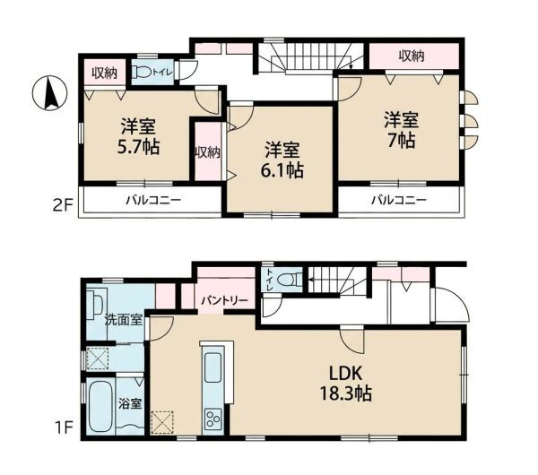 横浜市泉区下和泉５丁目の新築一戸建