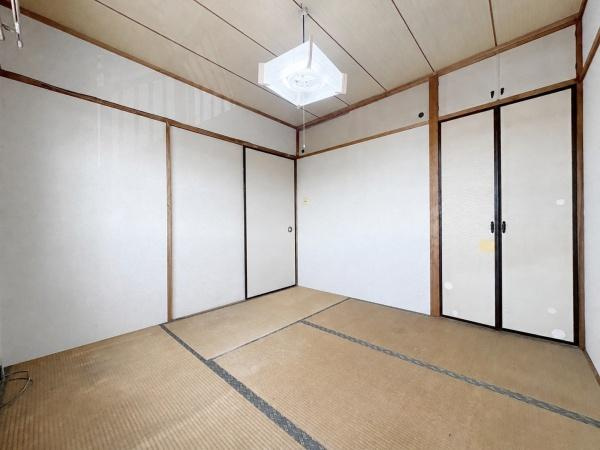 グリーンハイムいずみ野１６号棟の和室|和室約4.5帖。